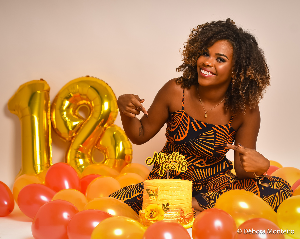 Ensaio de aniversario em estúdio