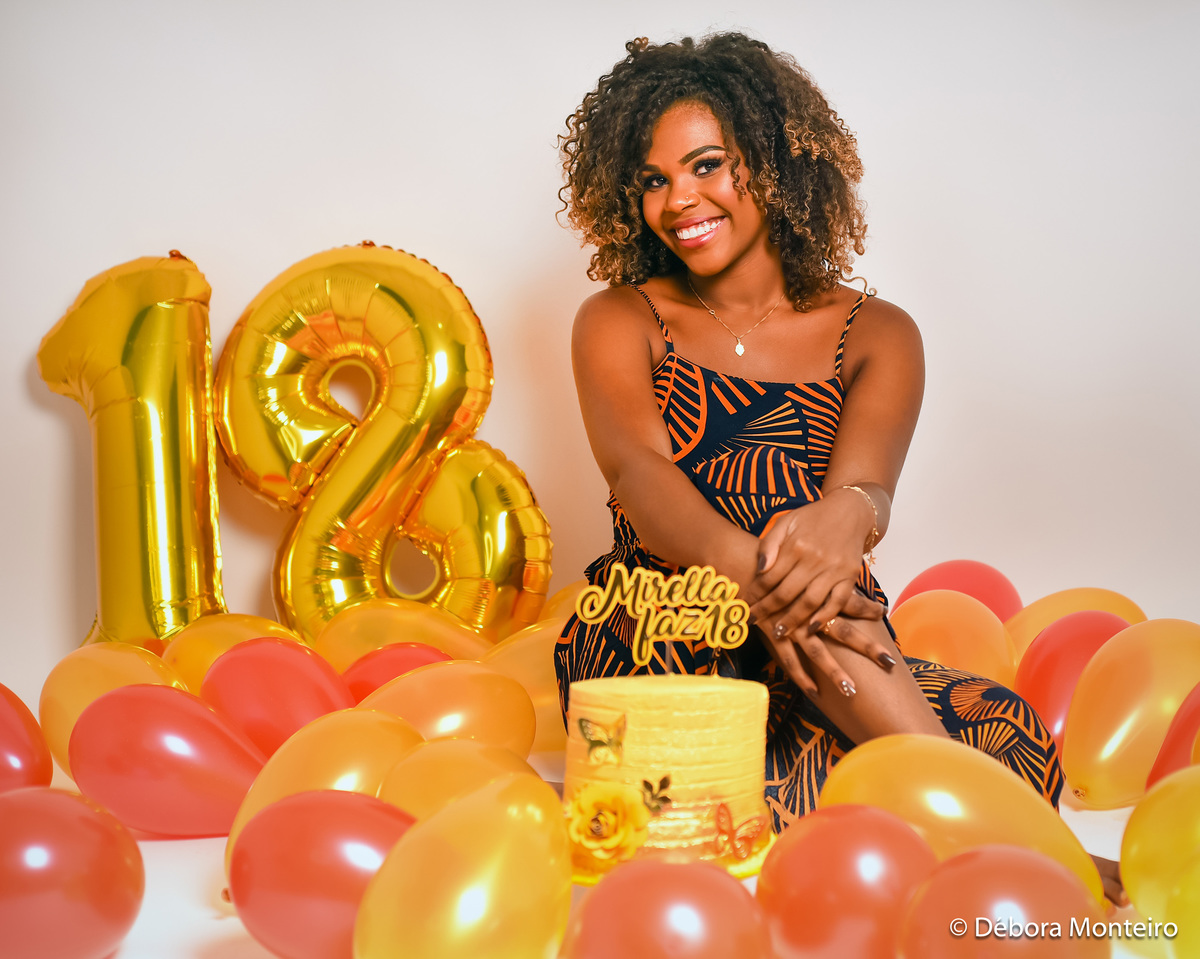 Ensaio de aniversario em estúdio