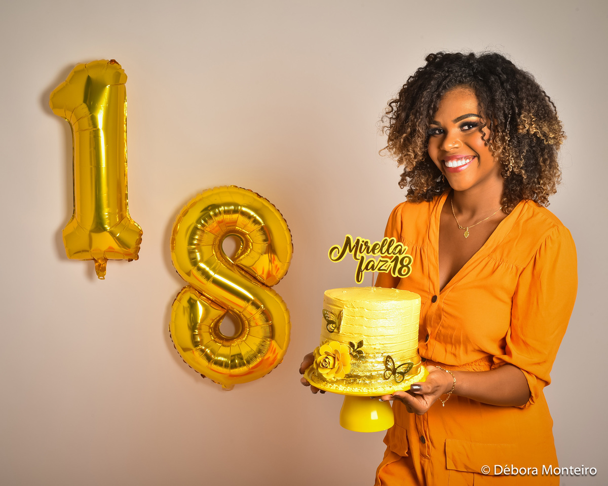 Ensaio de aniversario em estúdio