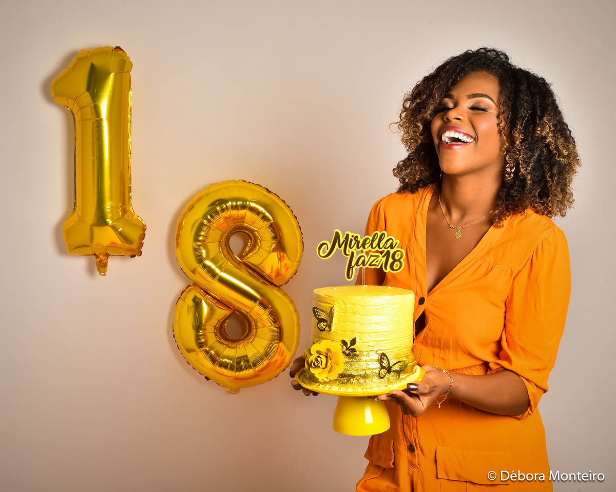 Ensaio de aniversario em estúdio