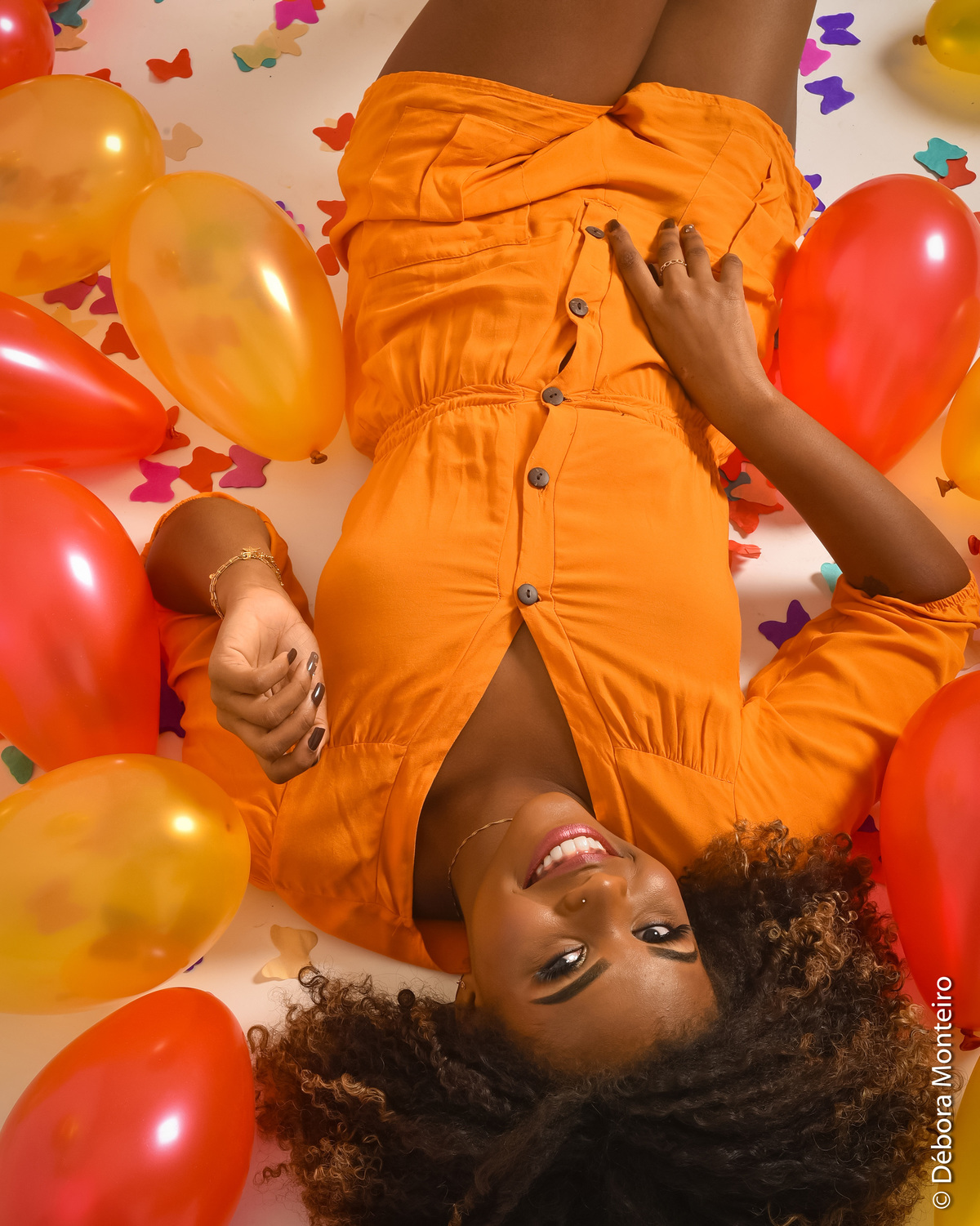 Ensaio de aniversario em estúdio