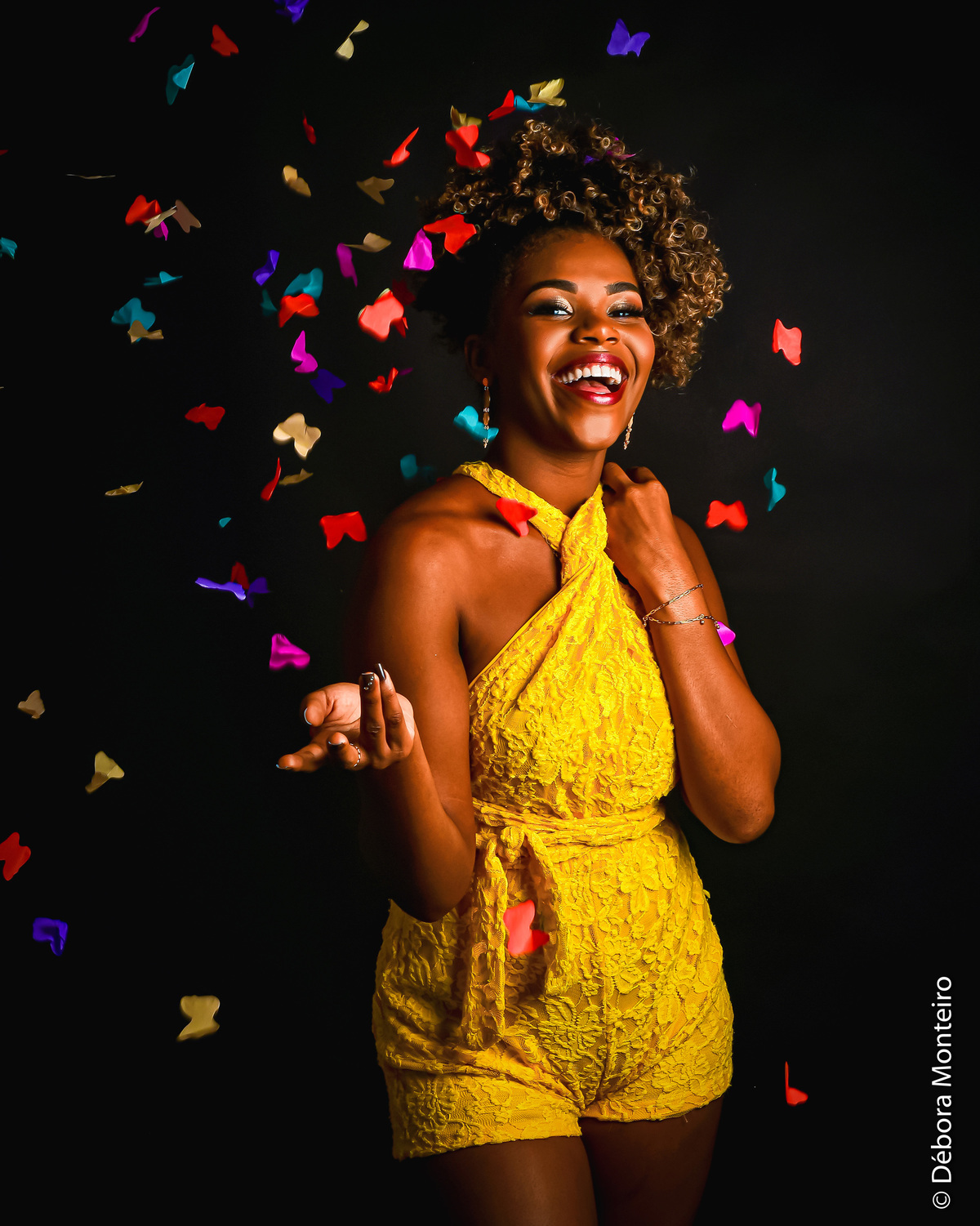 Ensaio de aniversario em estúdio