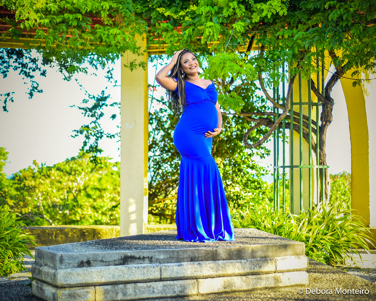 Ensaio de gestante em Salvador