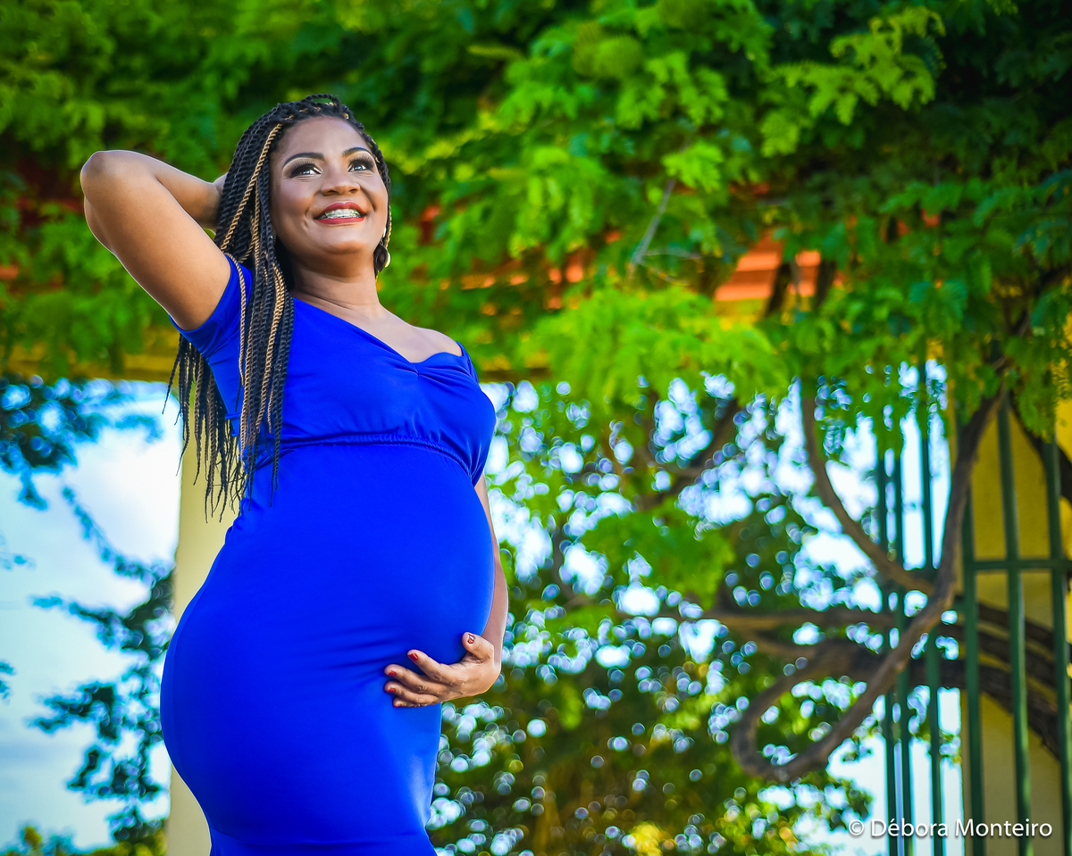 Ensaio de gestante em Salvador