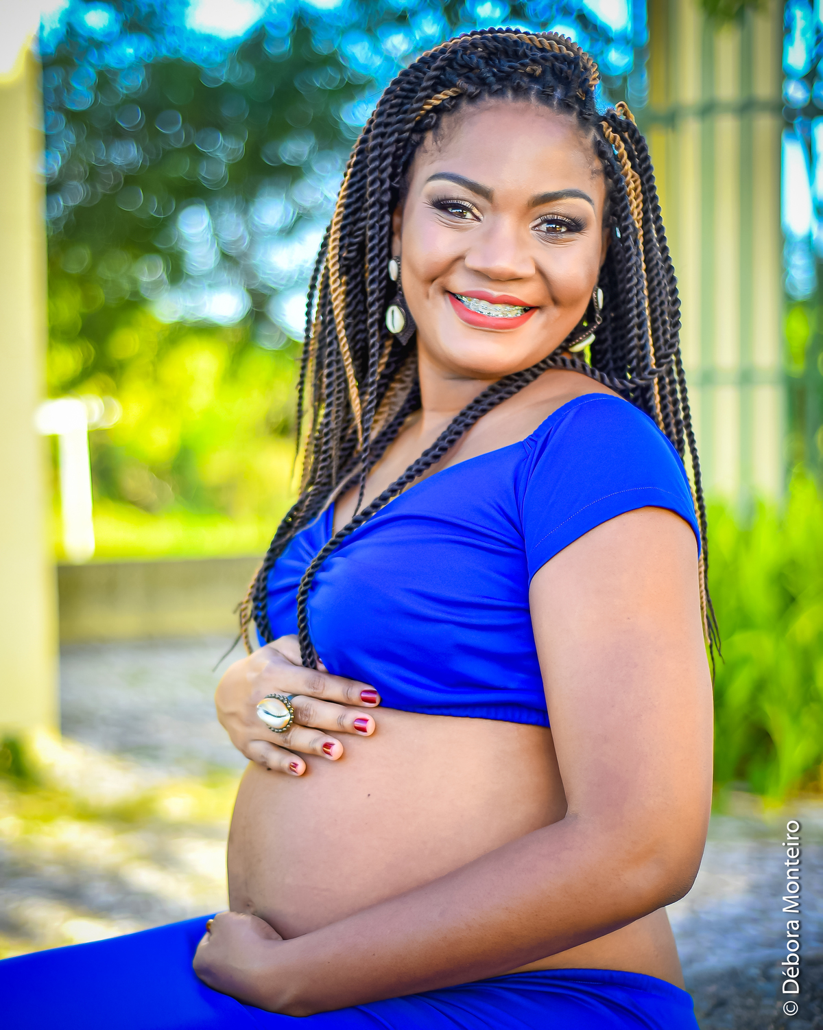 Ensaio de gestante em Salvador