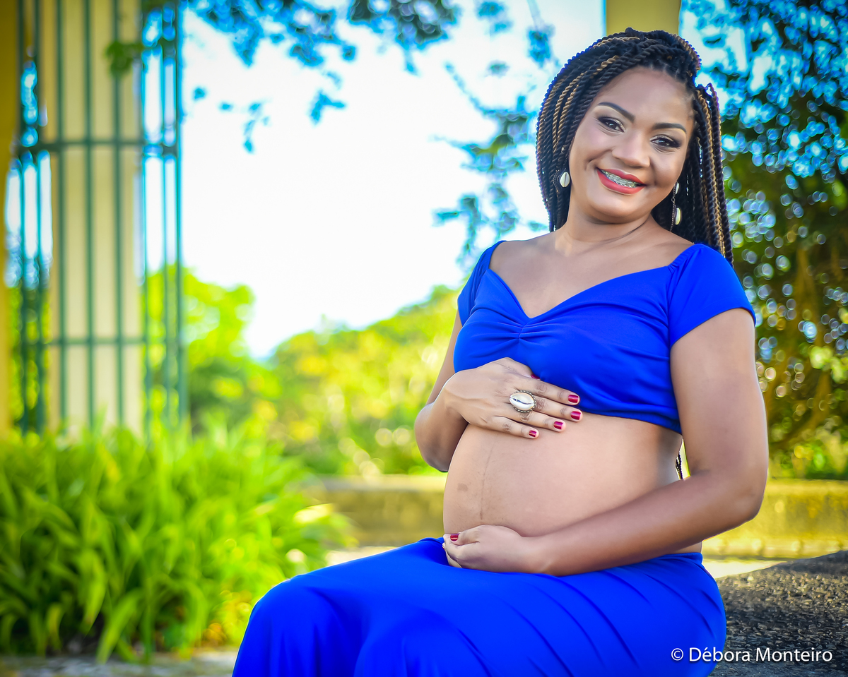 Ensaio de gestante em Salvador