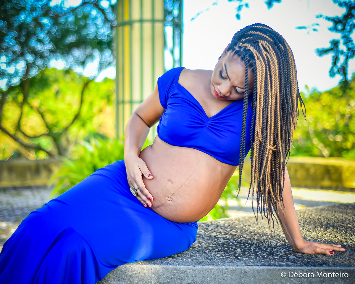 Ensaio de gestante na lagoa do Abaeté