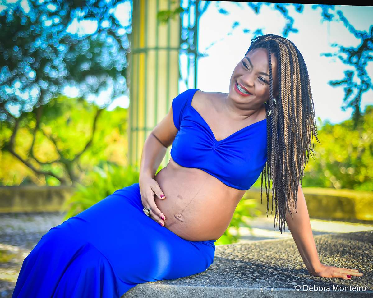 Ensaio de gestante em Salvador