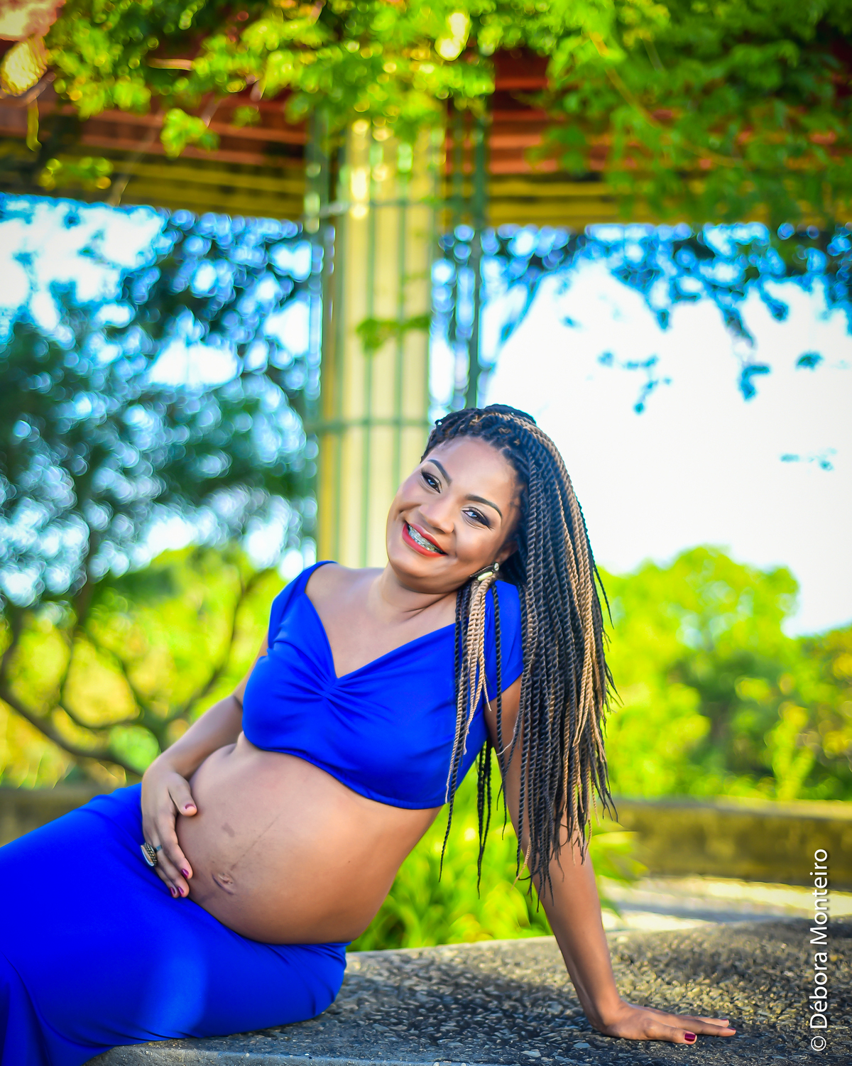 Ensaio de gestante em Salvador