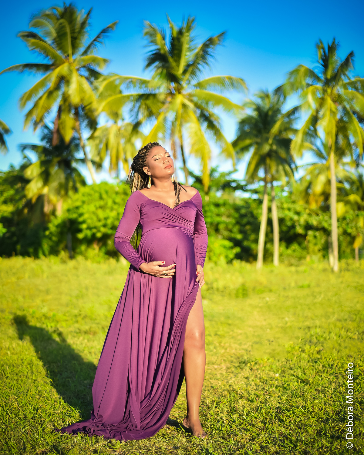 Ensaio de gestante em Salvador