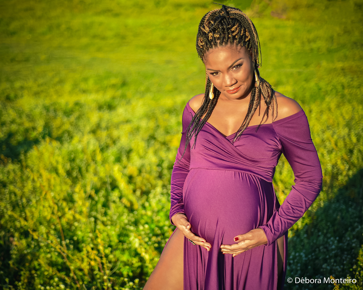 Ensaio de gestante em Salvador