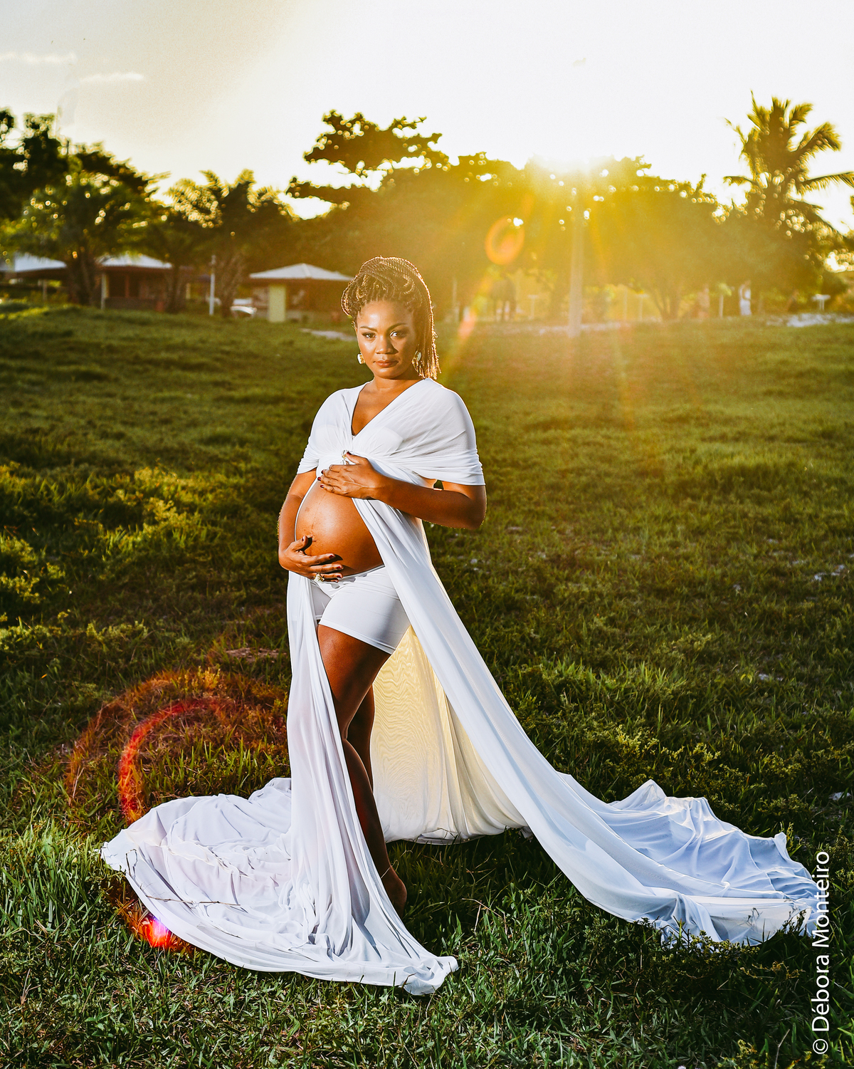 Ensaio de gestante na lagoa do Abaeté