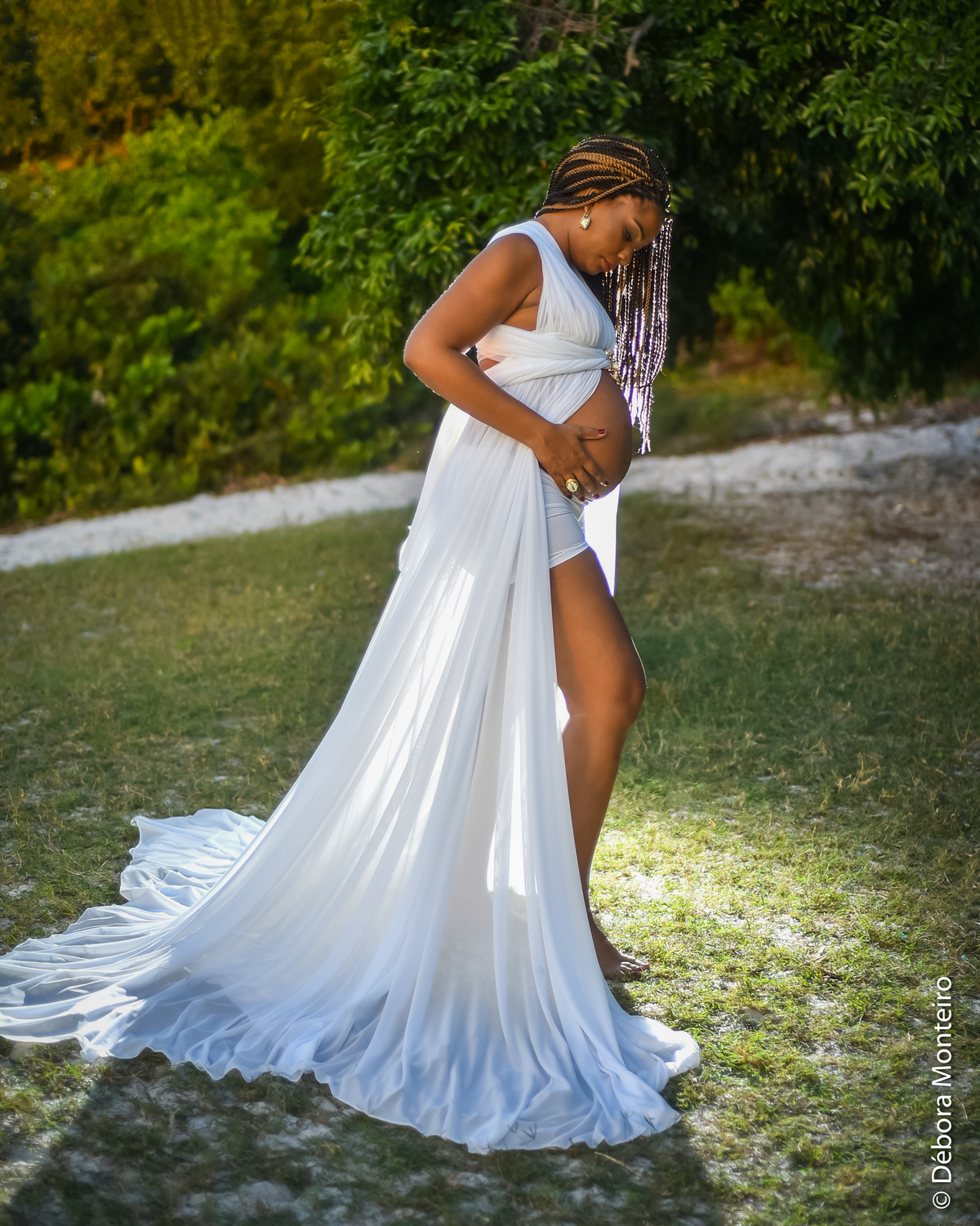 Ensaio de gestante na lagoa do Abaeté