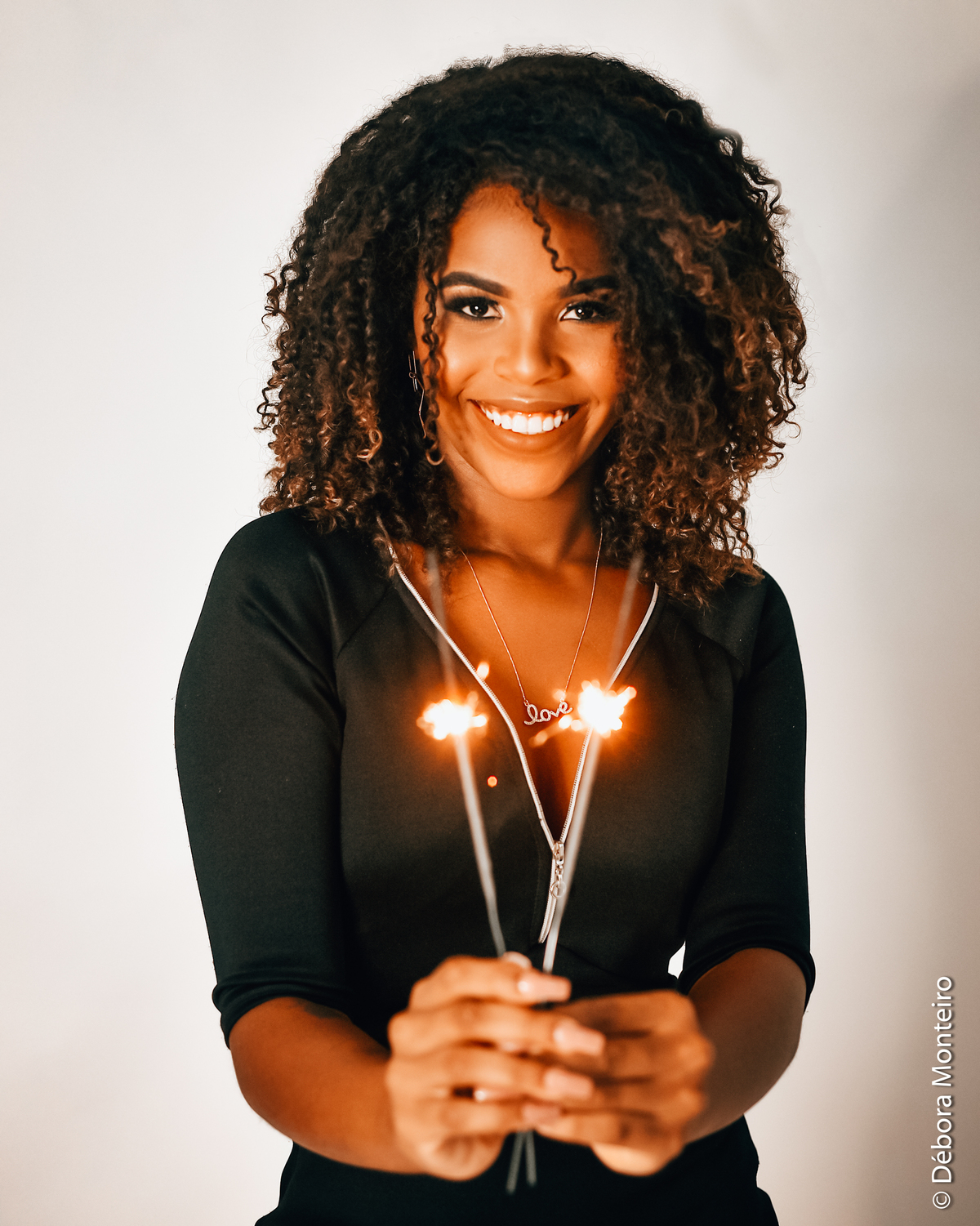 Ensaio de aniversário Salvador no estúdio