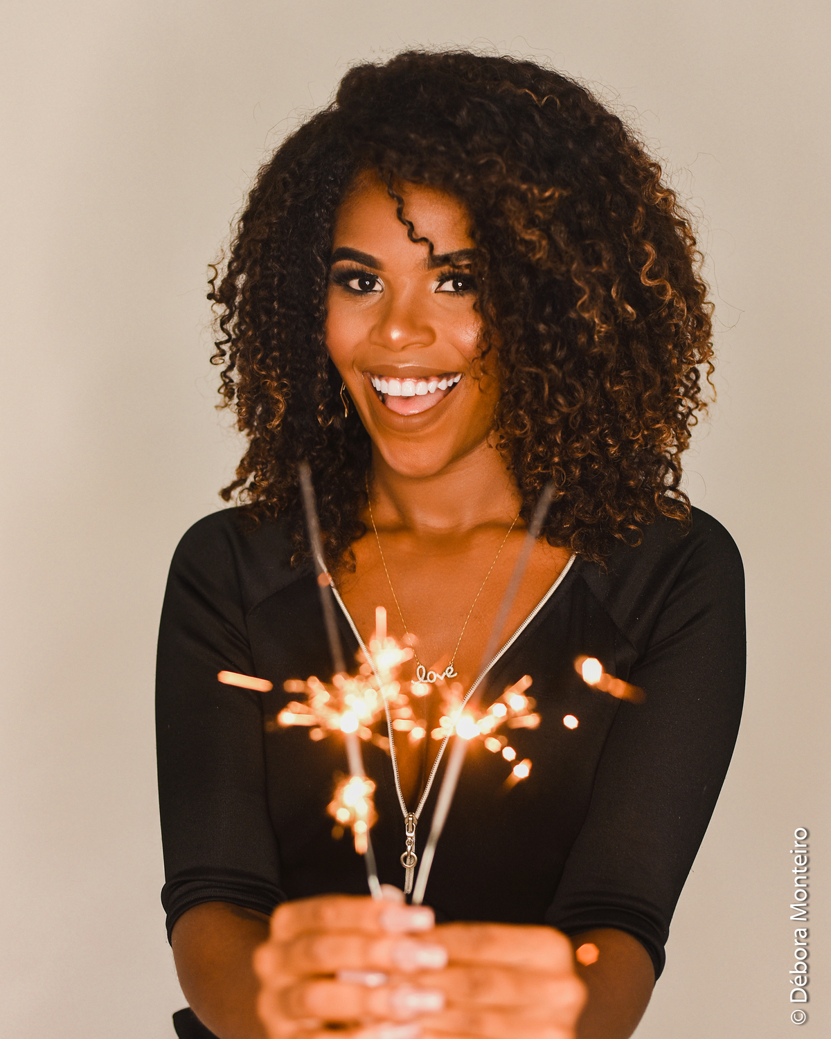 Ensaio de aniversário Salvador no estúdio