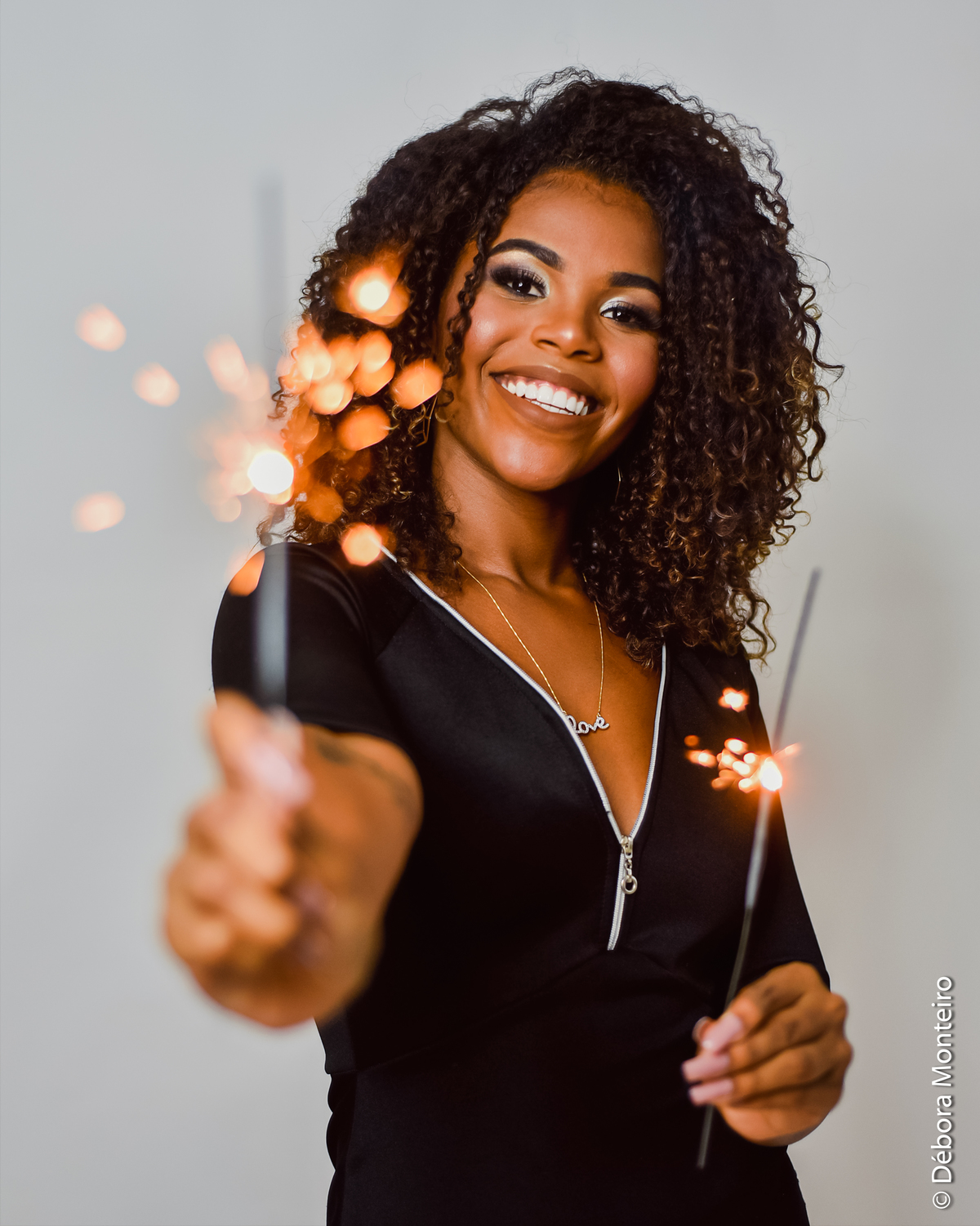 Ensaio de aniversário Salvador no estúdio