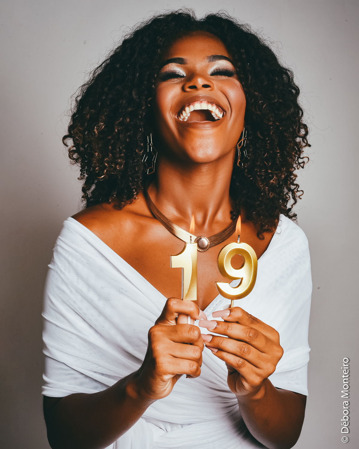 Ensaio de aniversário Salvador no estúdio