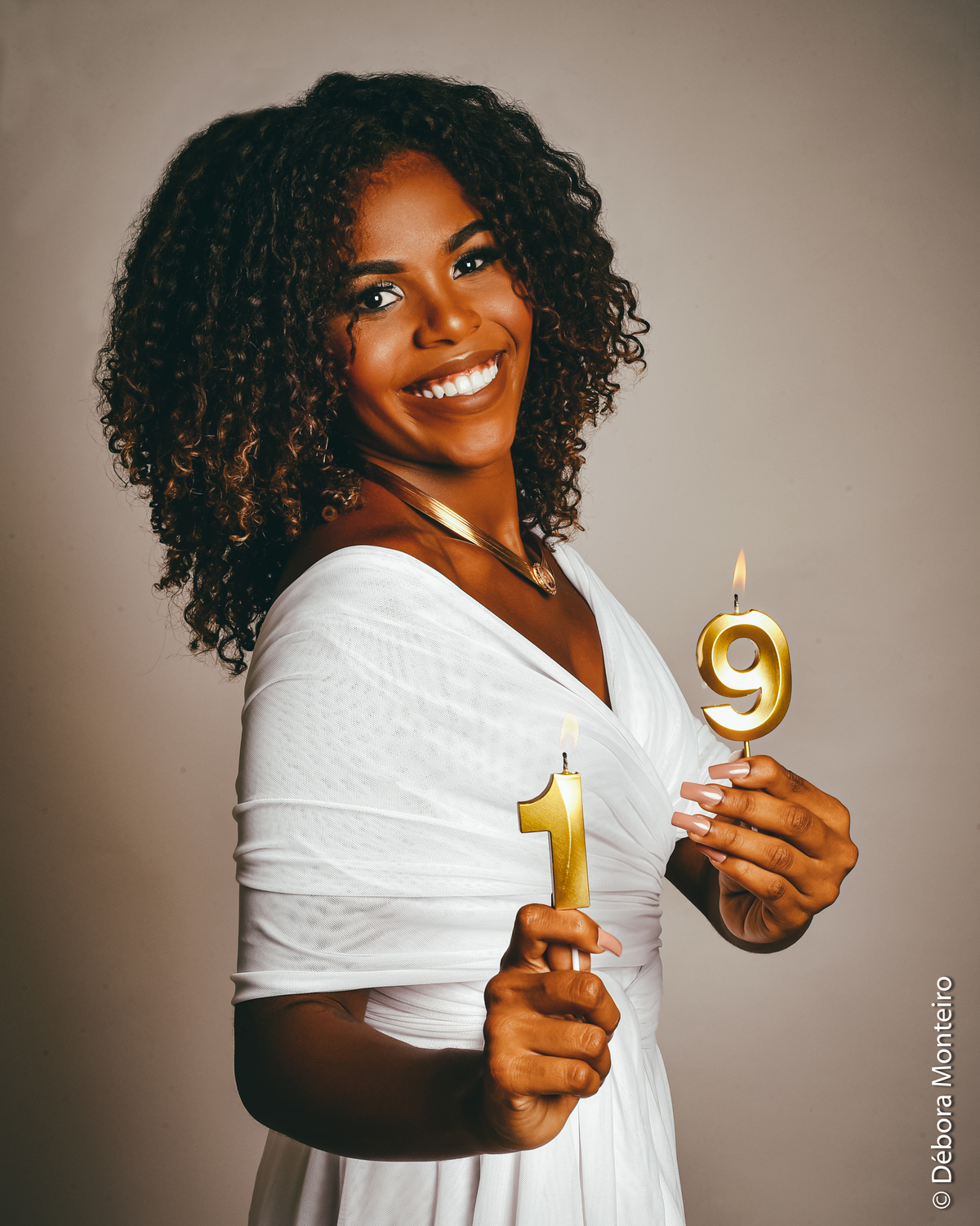 Ensaio de aniversário Salvador no estúdio