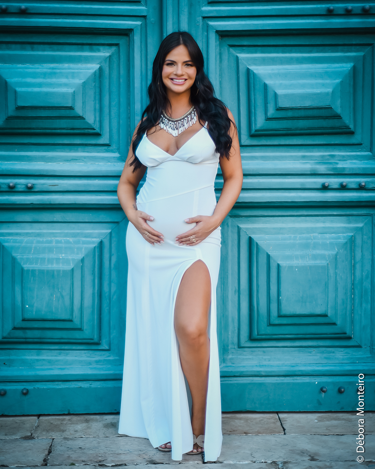 Ensaio de gestante no pelourinho