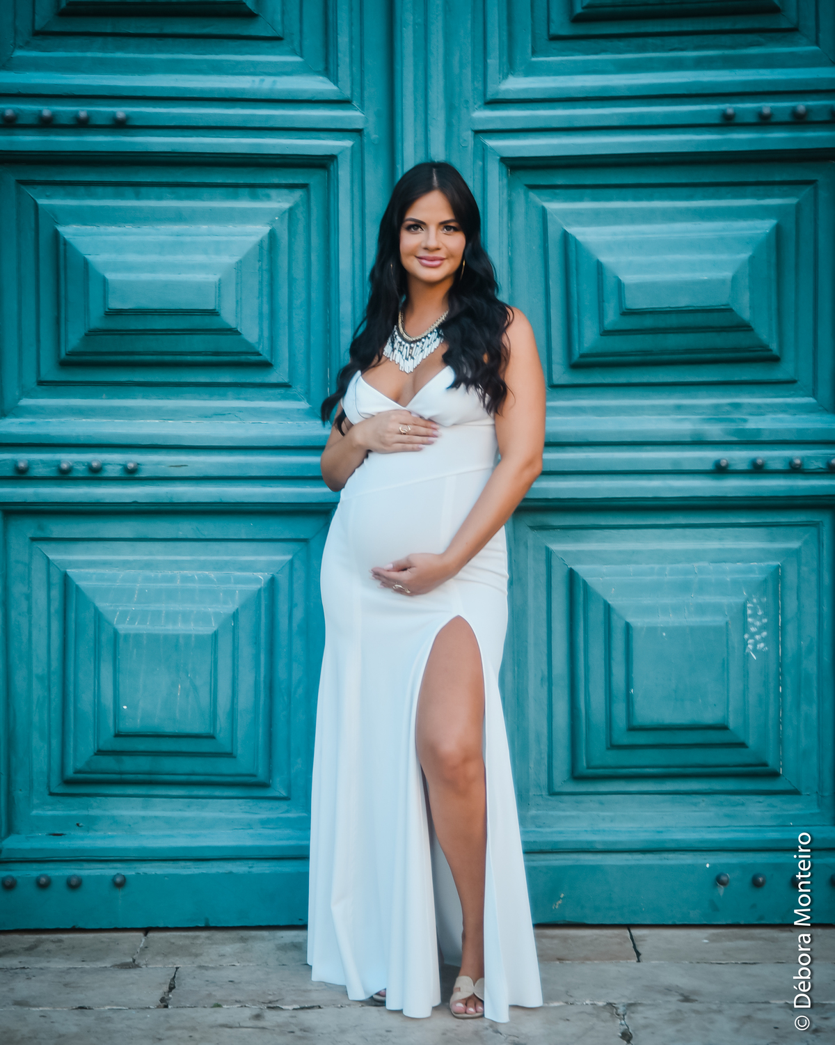 Ensaio de gestante no pelourinho