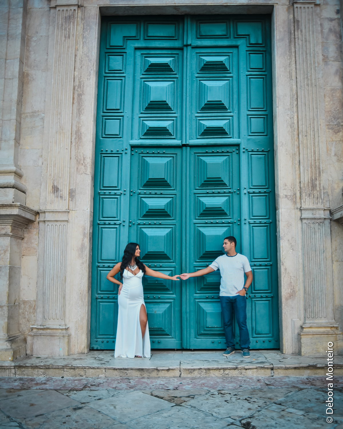 Ensaio de gestante no pelourinho