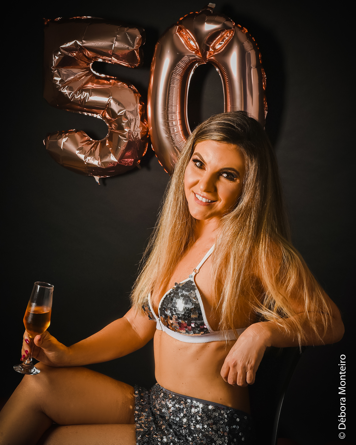 Ensaio de aniversário em estúdio Salvador