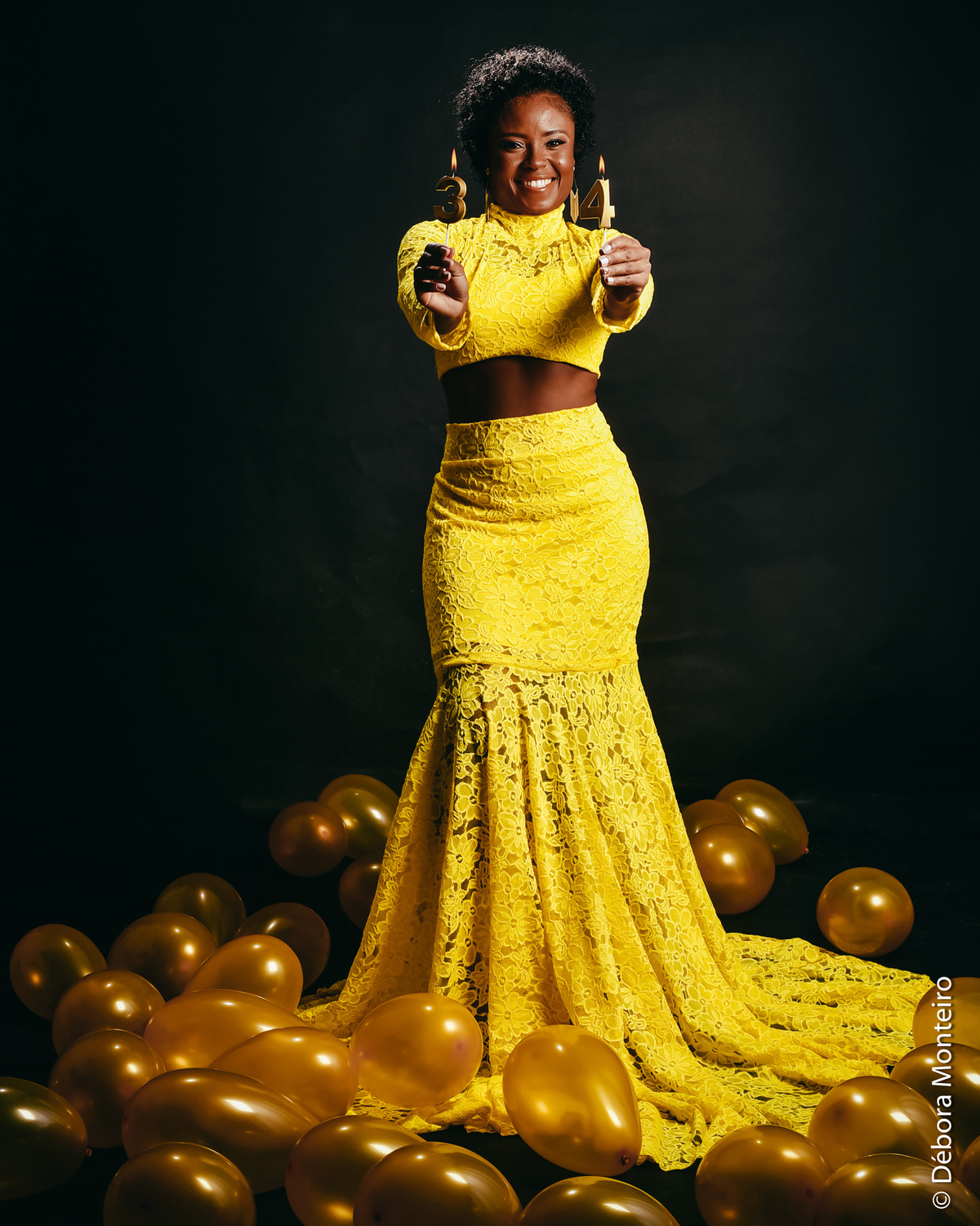 Ensaio de aniversário em Salvador