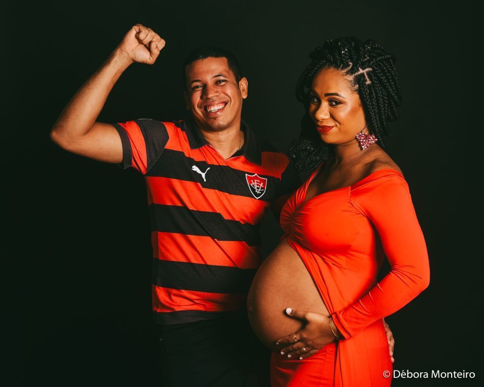 Ensaio de gestante em salvador