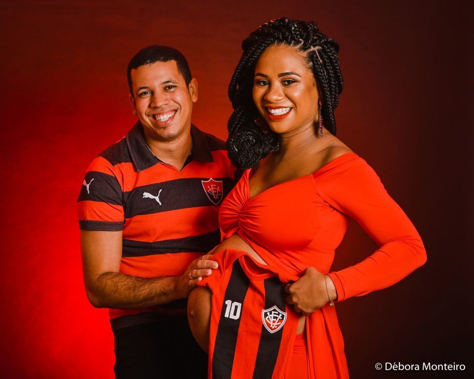 Ensaio de gestante em salvador