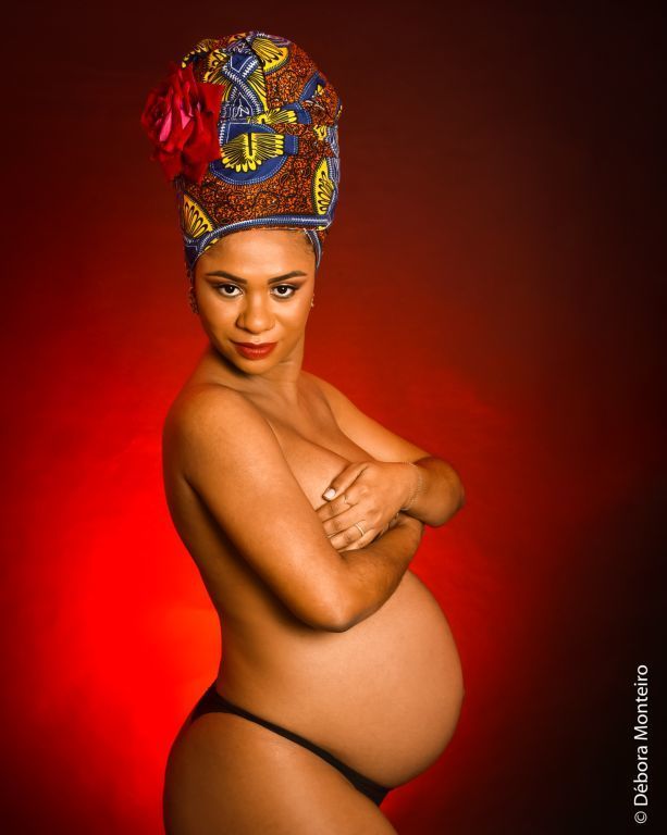 Ensaio de gestante em salvador