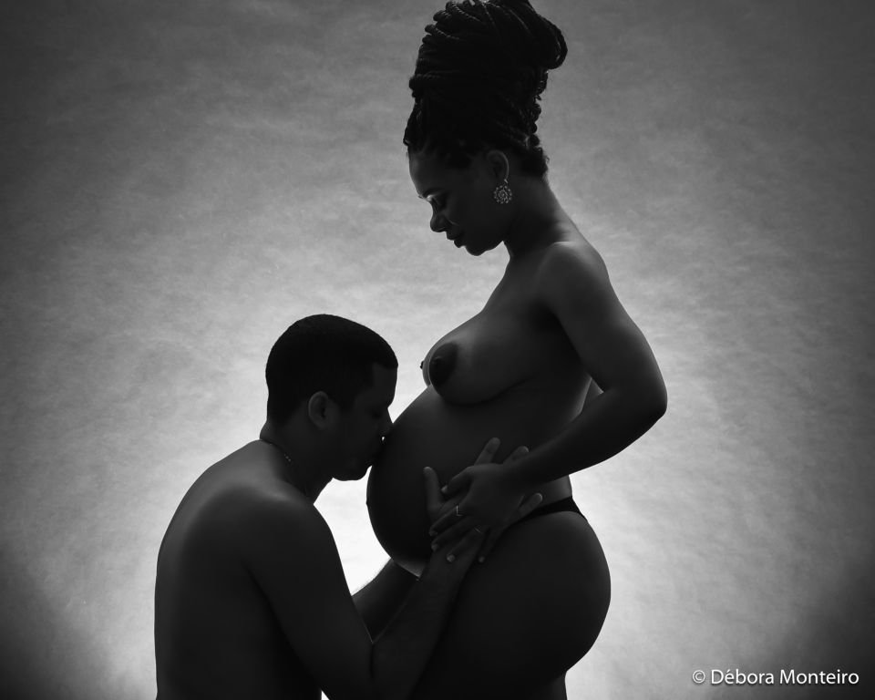 Ensaio de gestante em salvador