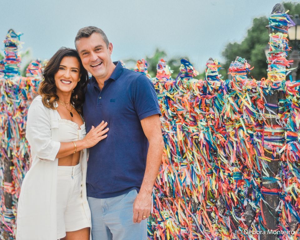 Ensaio casal na igreja do bonfim