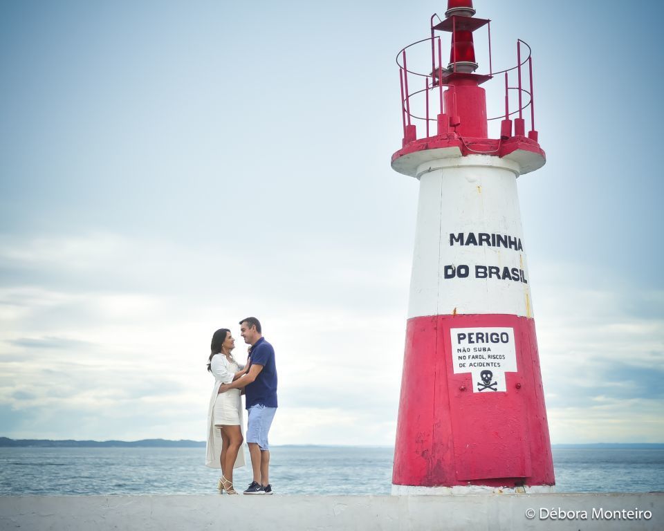 Ensaio casal na ponta do humaitá