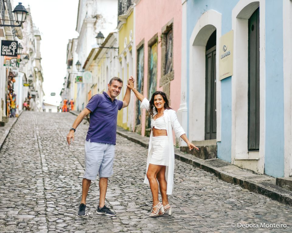 Ensaio no Pelourinho