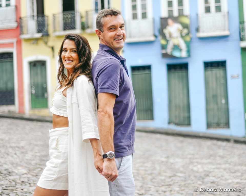 Ensaio no Pelourinho