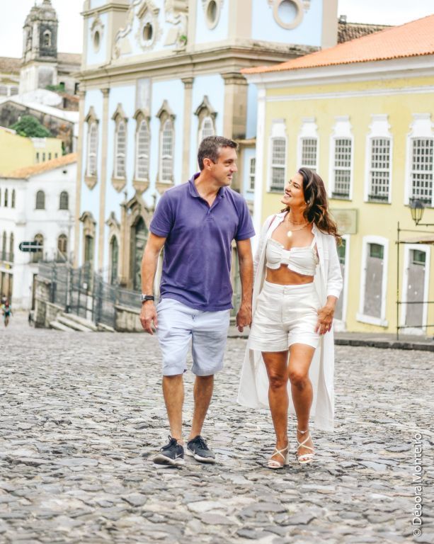 Ensaio no Pelourinho