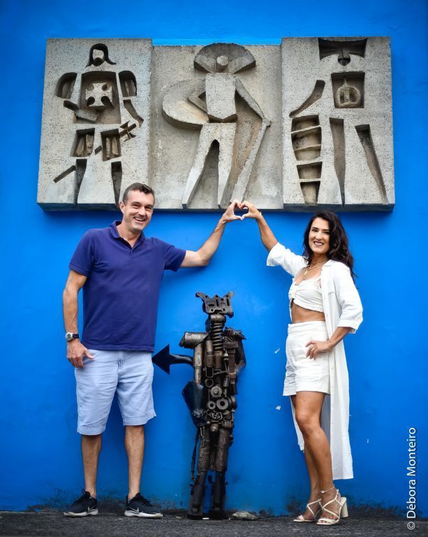 Ensaio no Pelourinho