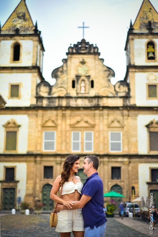 Ensaio no Pelourinho