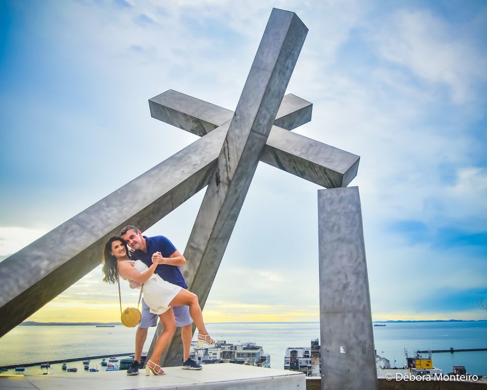Ensaio na praça da cruz Caida