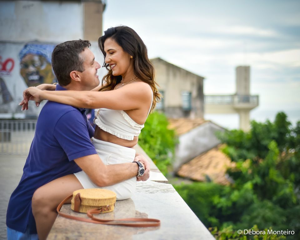 Ensaio no Pelourinho