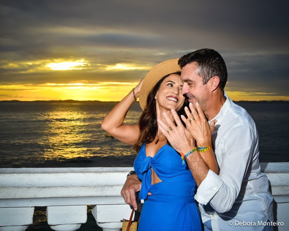 Ensaio casal na Barra