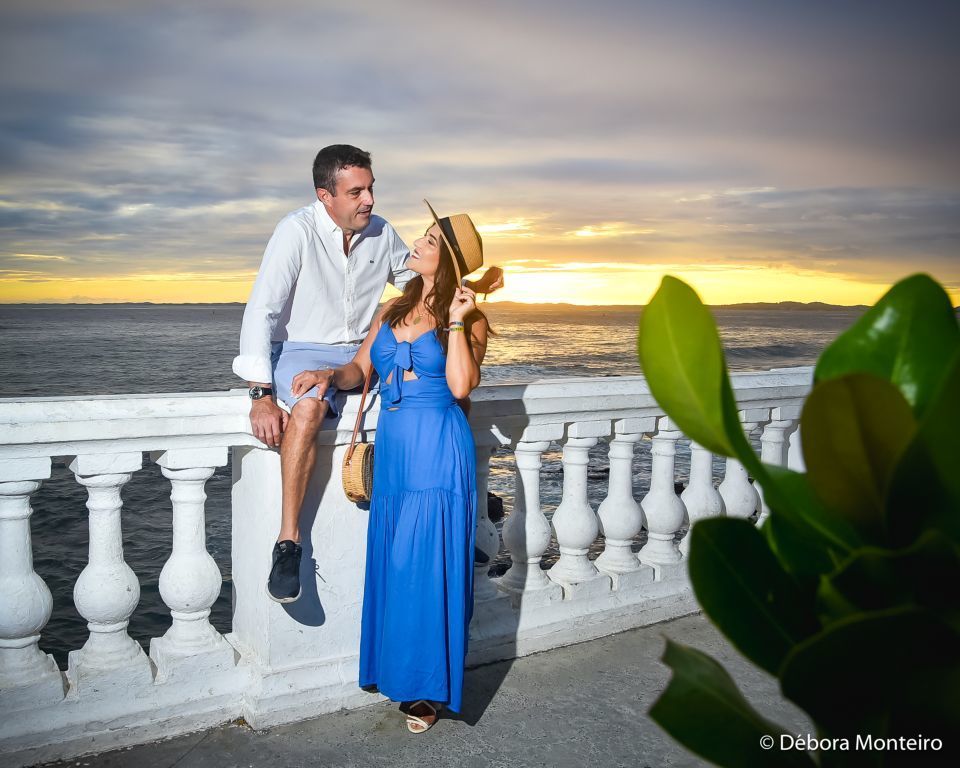 Ensaio casal na Barra