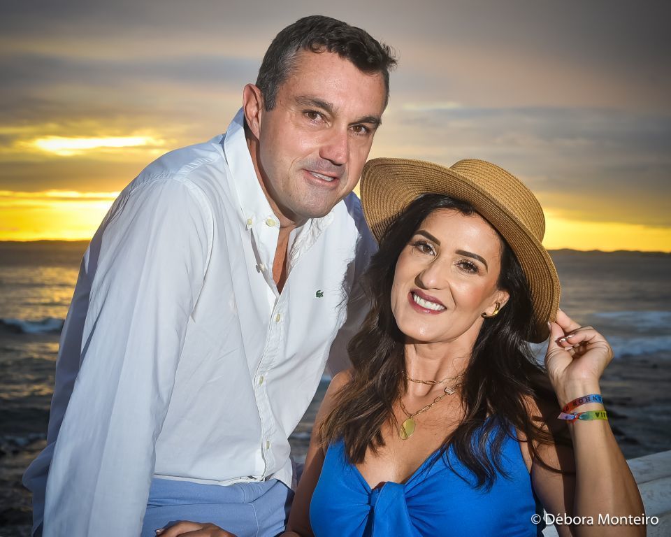 Ensaio casal na Barra