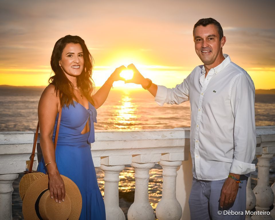 Ensaio casal na Barra