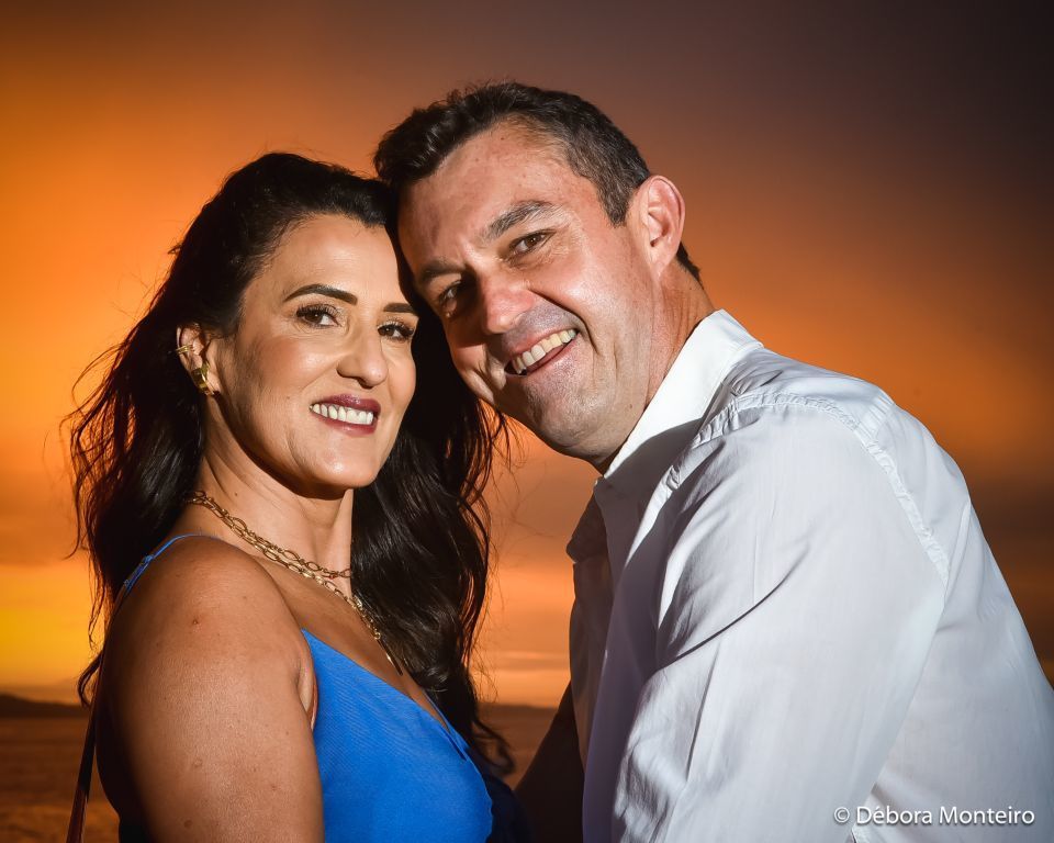 Ensaio casal na Barra