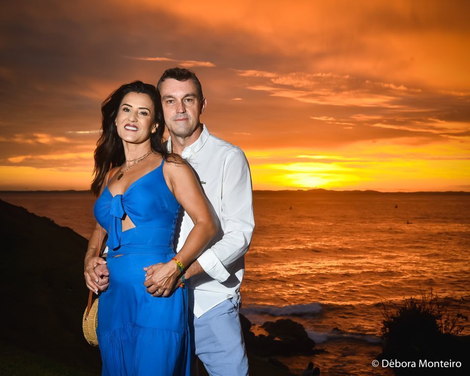 Ensaio casal na Barra