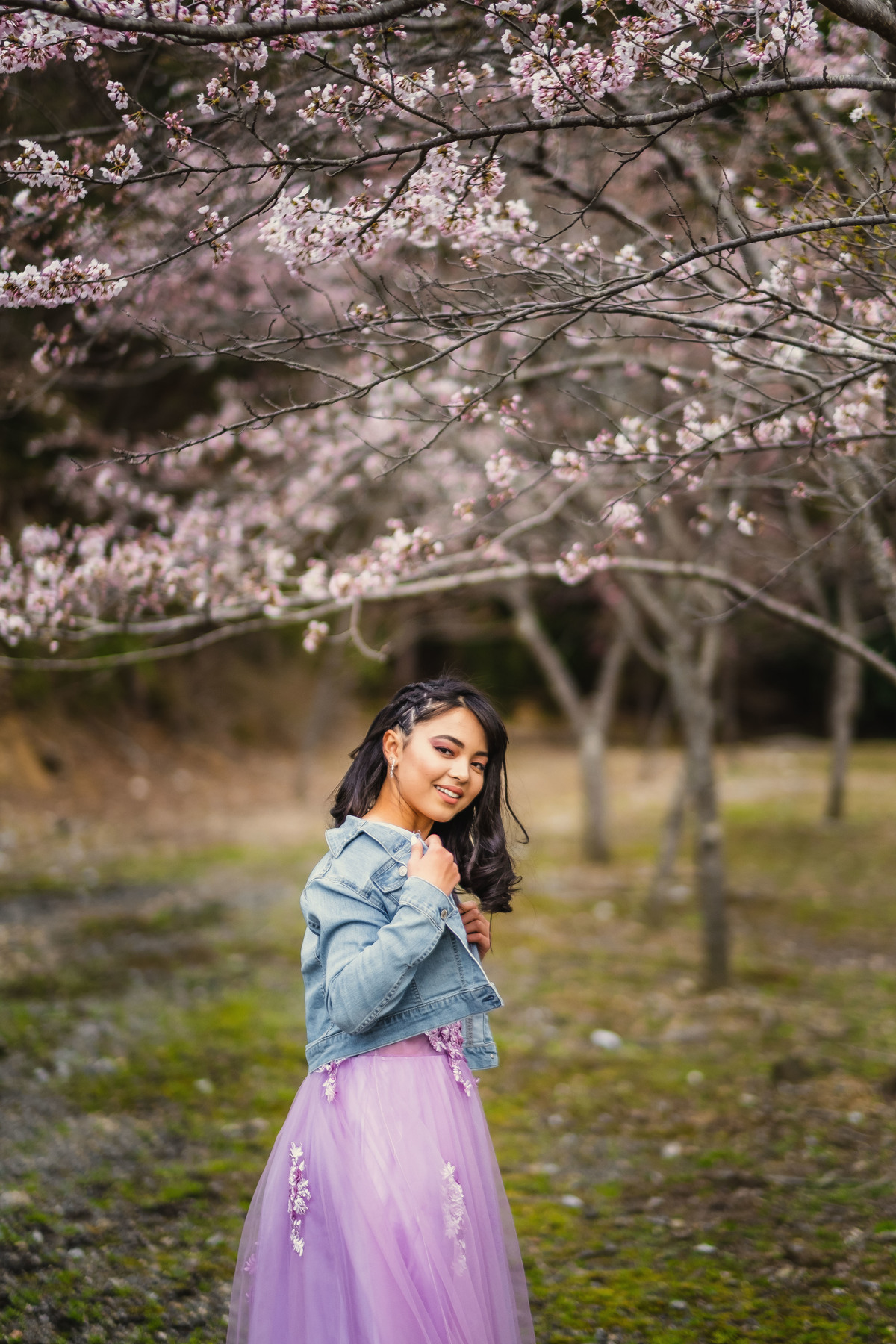 ensaio debutante no sakura, ensaio de debutante na primavera japonesa, ensaio diferente no Japao, fotografo no Japao, ensaio debutante no Japao