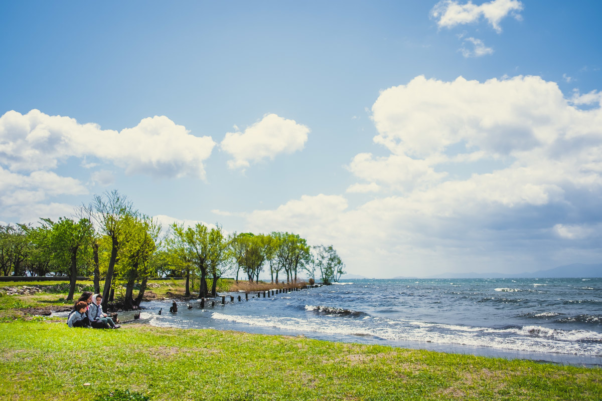 biwako, ferias no japao, verao no japao