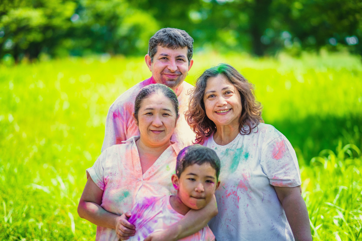 fotografo no japao, ensaio fotografico no Japão, ensaio familiar no japao, ensaio colorido no japao, ensaio em ogaki 