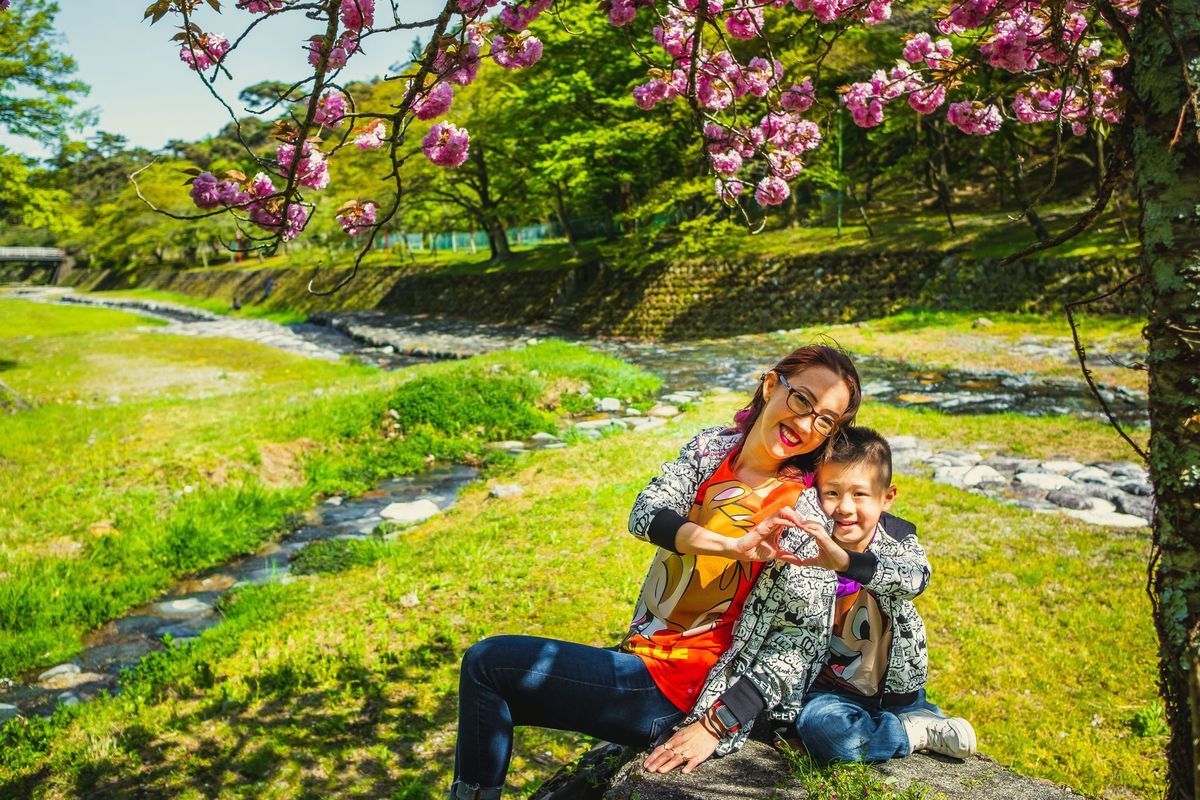 ensaio familiar no japao, ensaio fotografico no japao, ensaio em gifu, ensaio em ogaki, ensaio em mie 